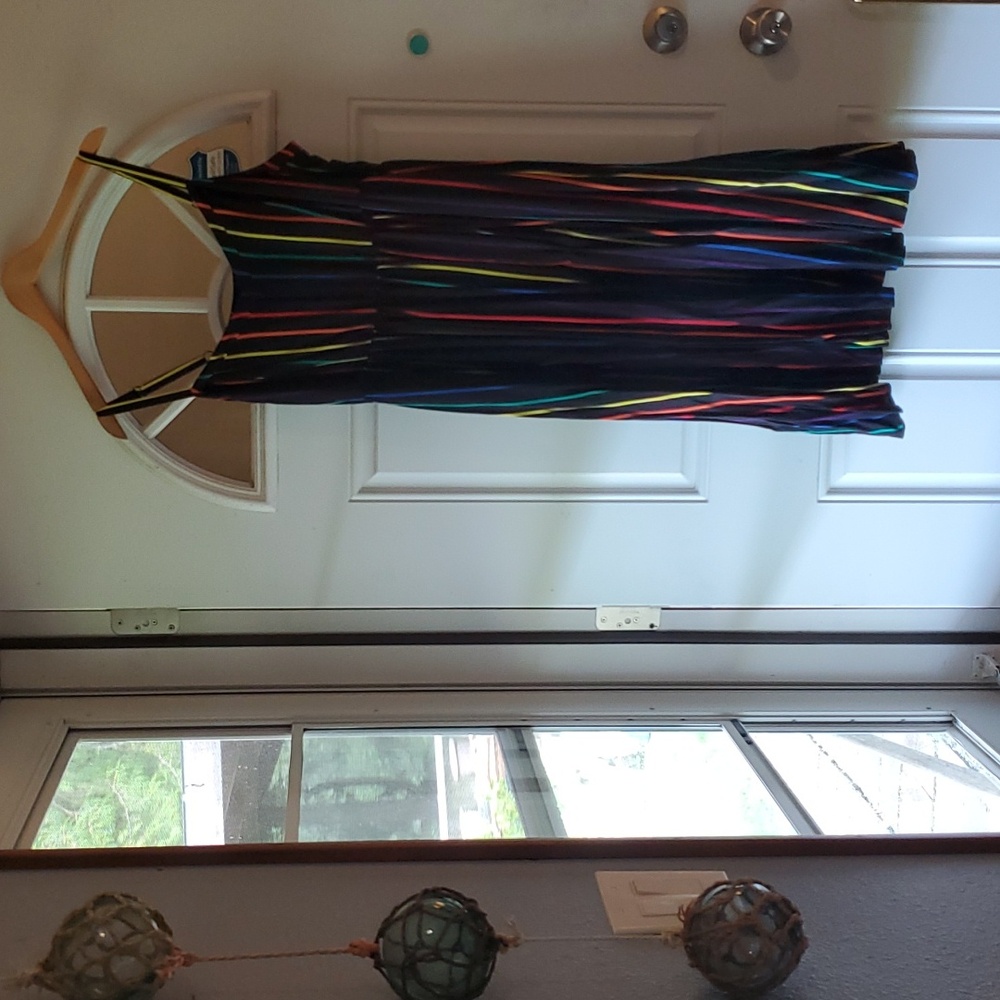 Torrid Multicolor Striped Women's Dress Torrid size 2